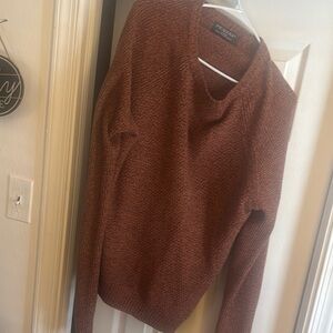 Primark Brown Crew Neck Sweater Soft Knit